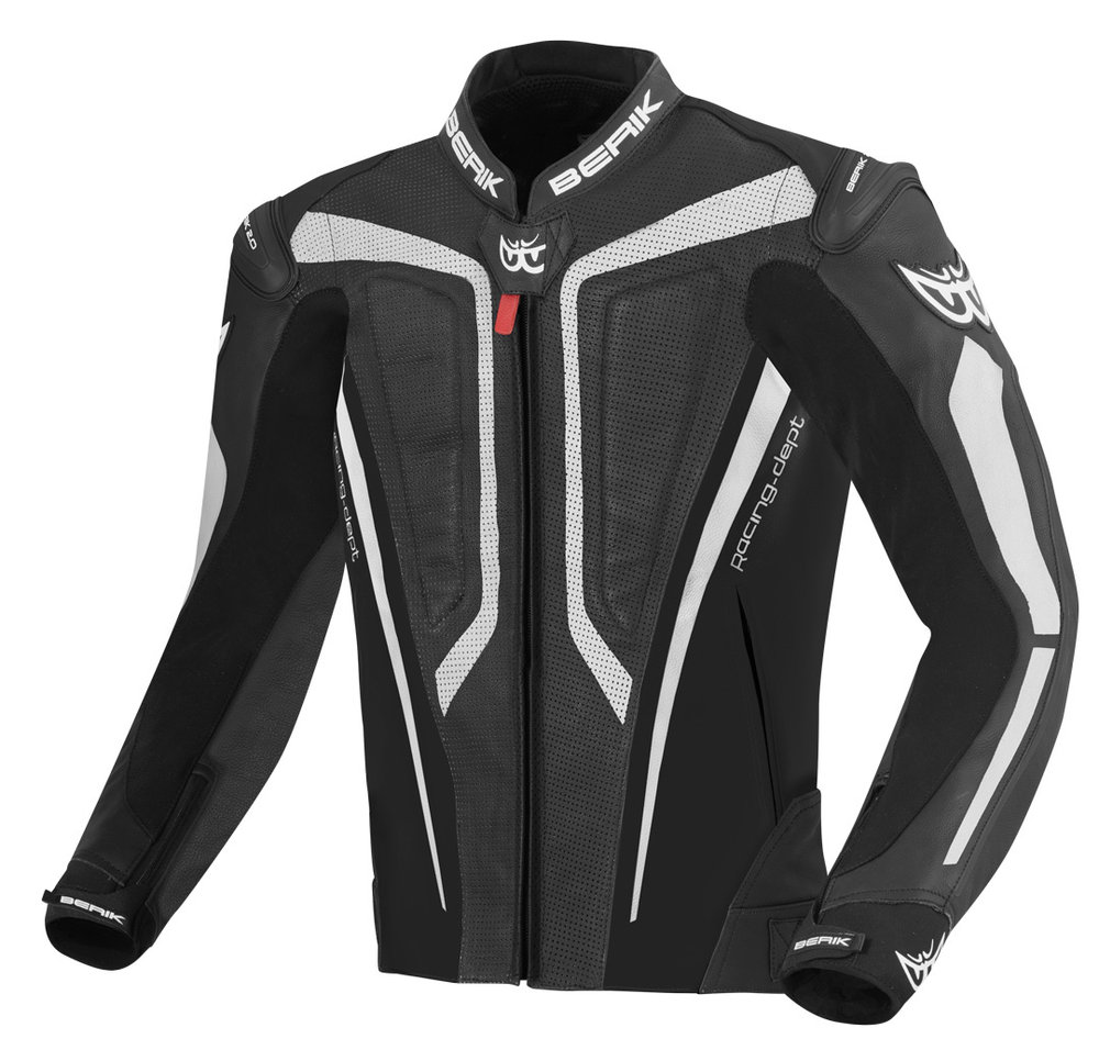 Berik Street Pro Motorcycle Leather Jacket
