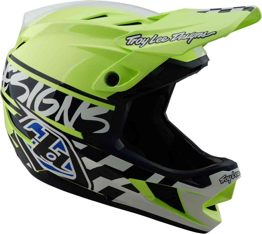 Troy Lee Designs D4 Mips Fifty-50 Polyacrylite Downhill Helm