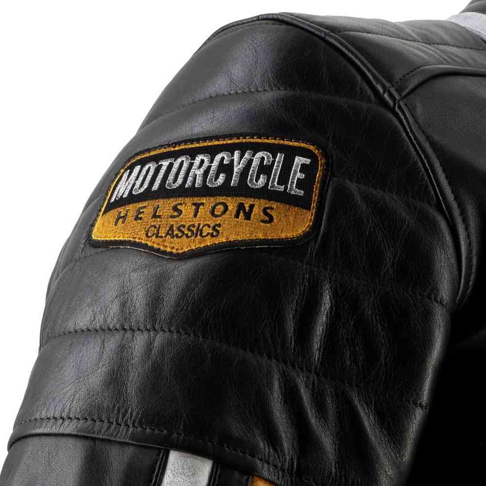 Helstons Vulcan Motorcycle Leather Jacket