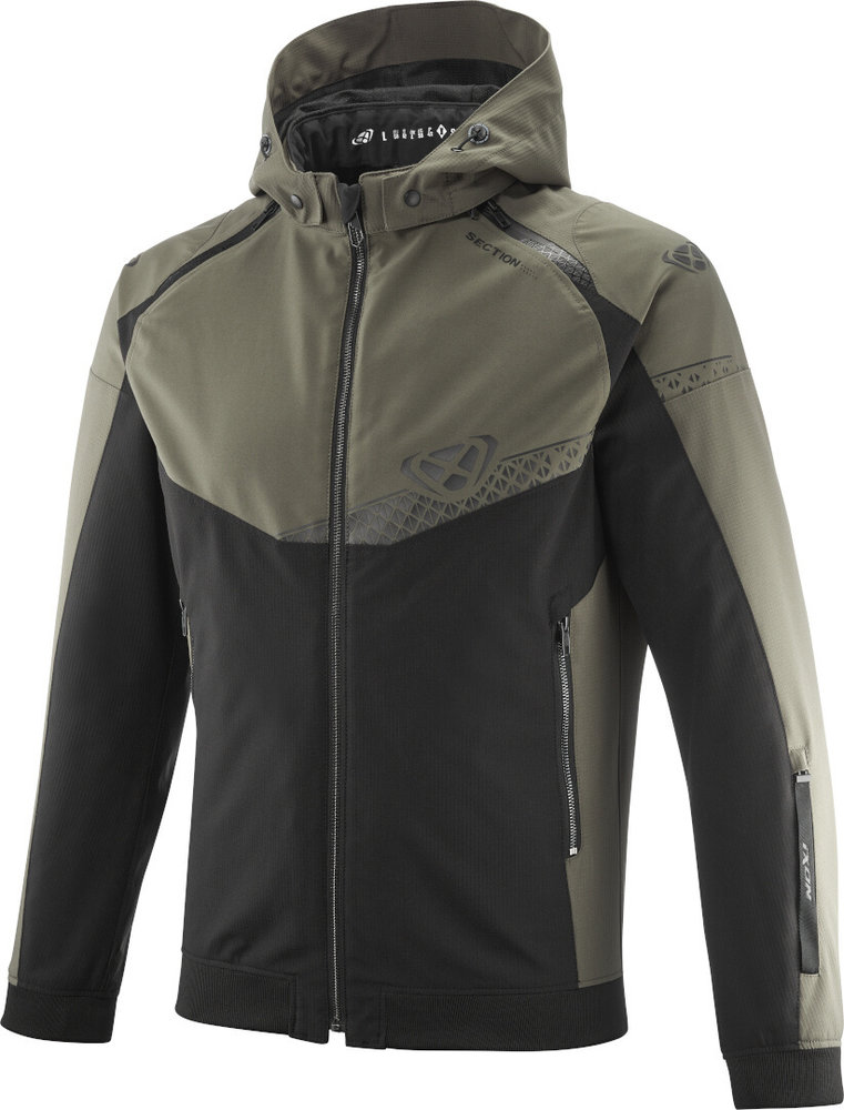 Ixon Section Motorcycle Textile Jacket