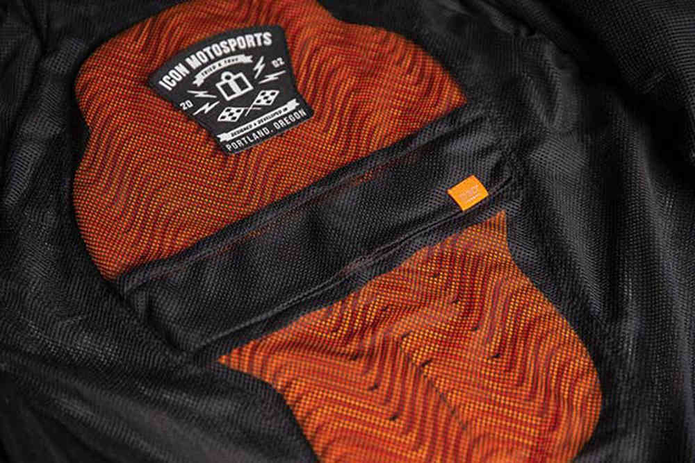 Icon Hooligan Ultrabolt Motorcycle Textile Jacket