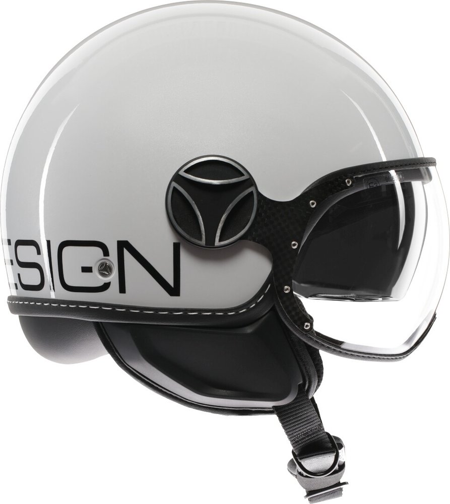 MOMO FGTR Evo Mono Jet Helmet