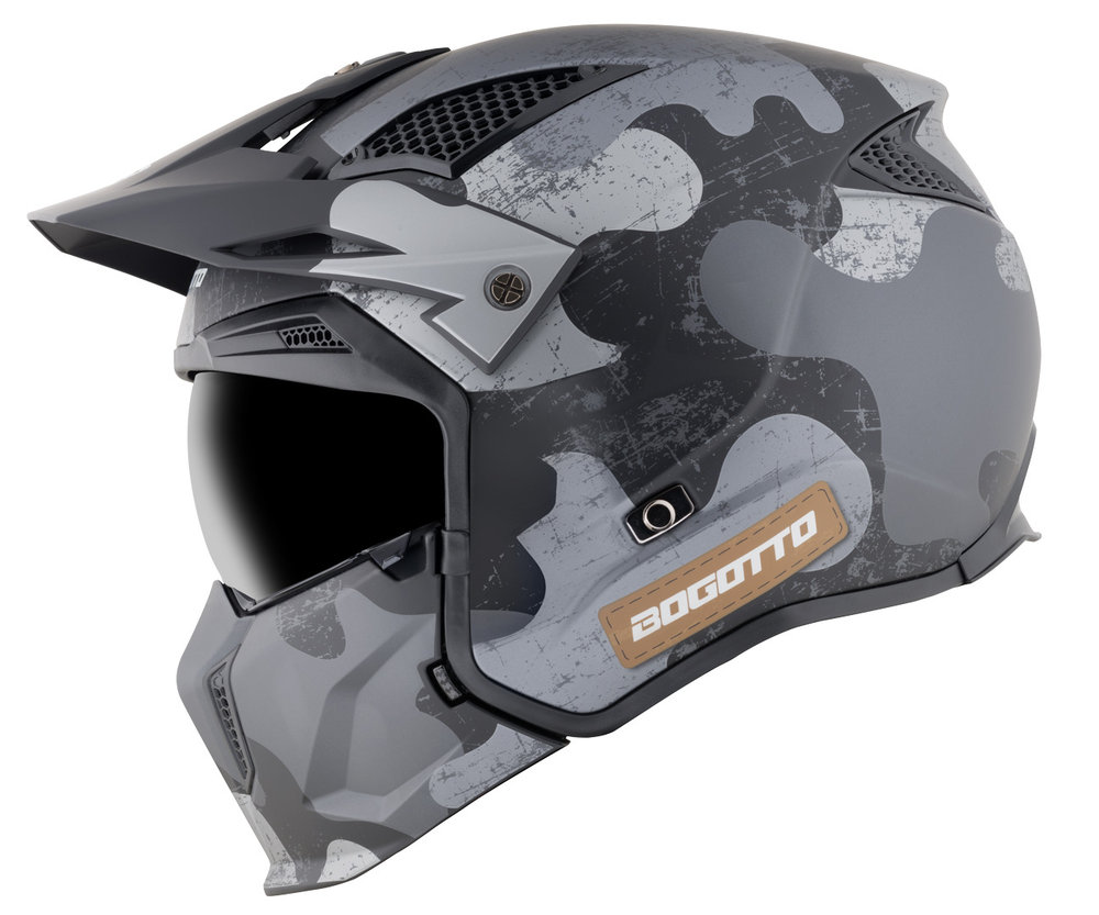 Bogotto Radic Camo 22.06 Helmet