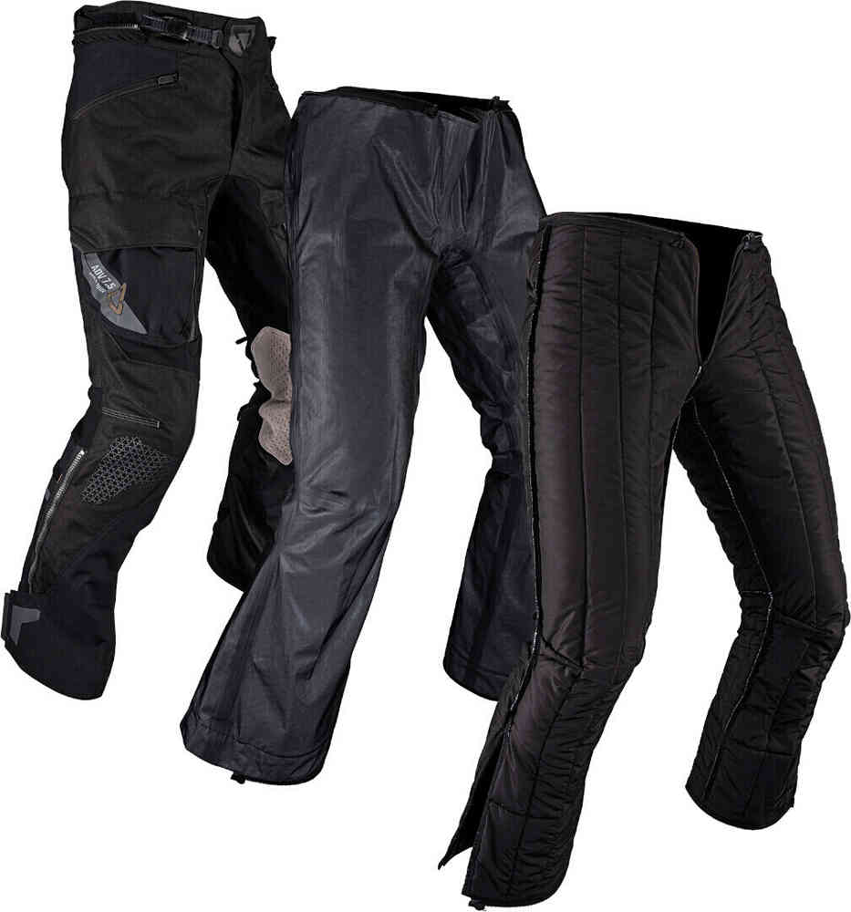 Leatt ADV Multitour 7.5 waterproof Motorcycle Textile Pants