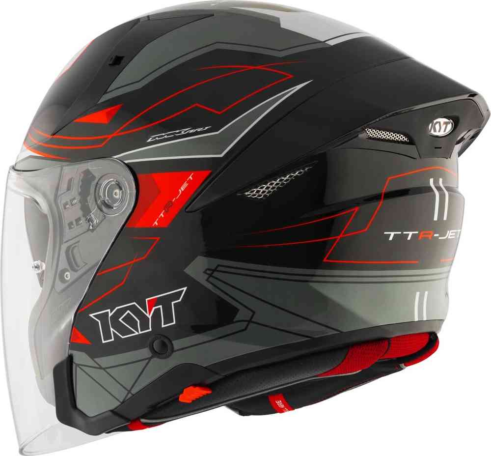 KYT TTR-Jet Led Jet Helmet