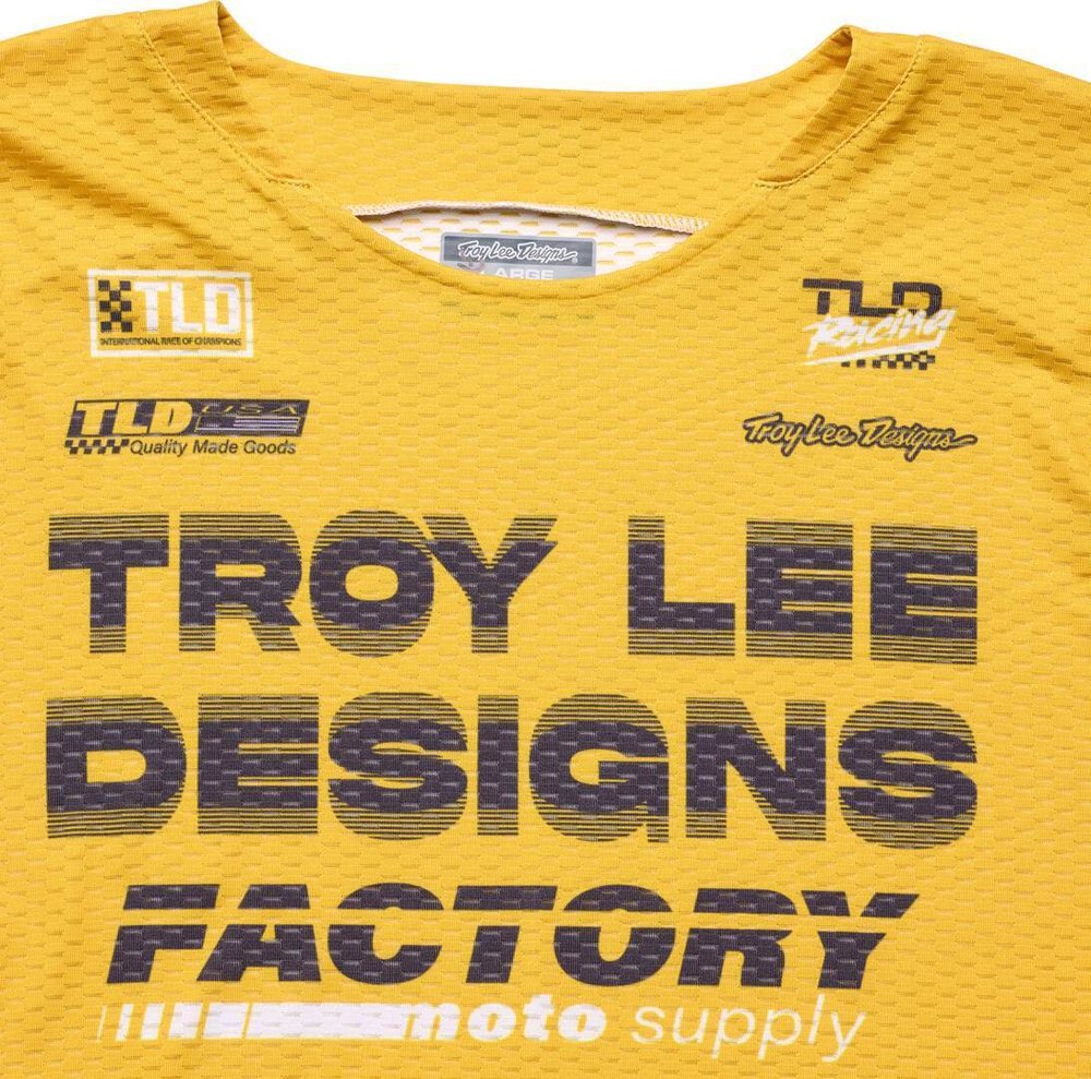 Troy Lee Designs GP Pro Air Factory Motocross Jersey