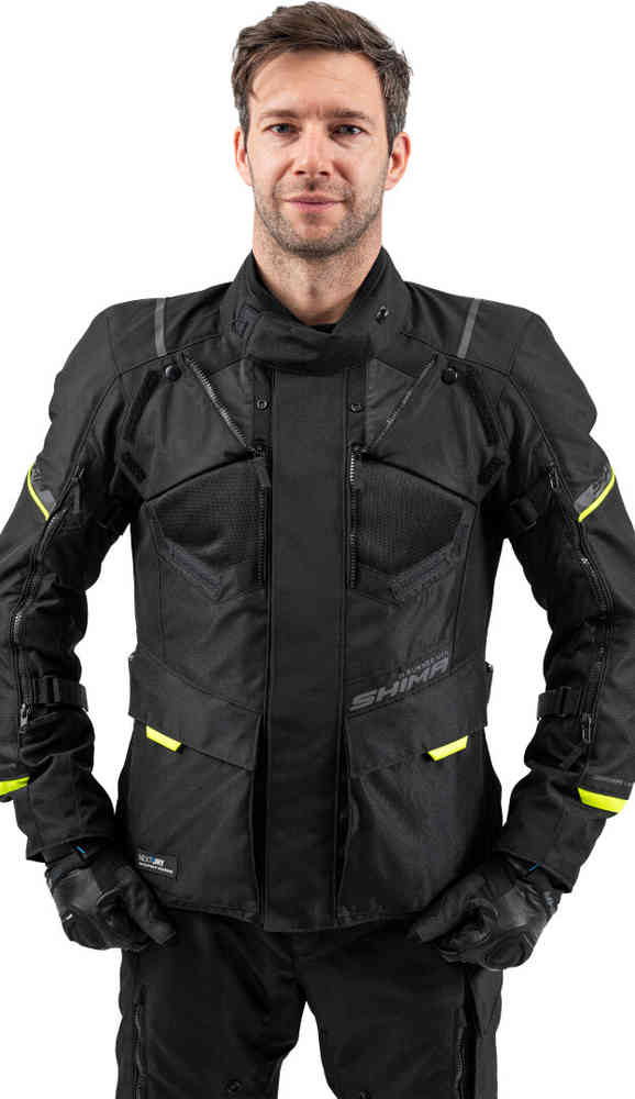 SHIMA Runner waterproof Motorcycle Textile Jacket