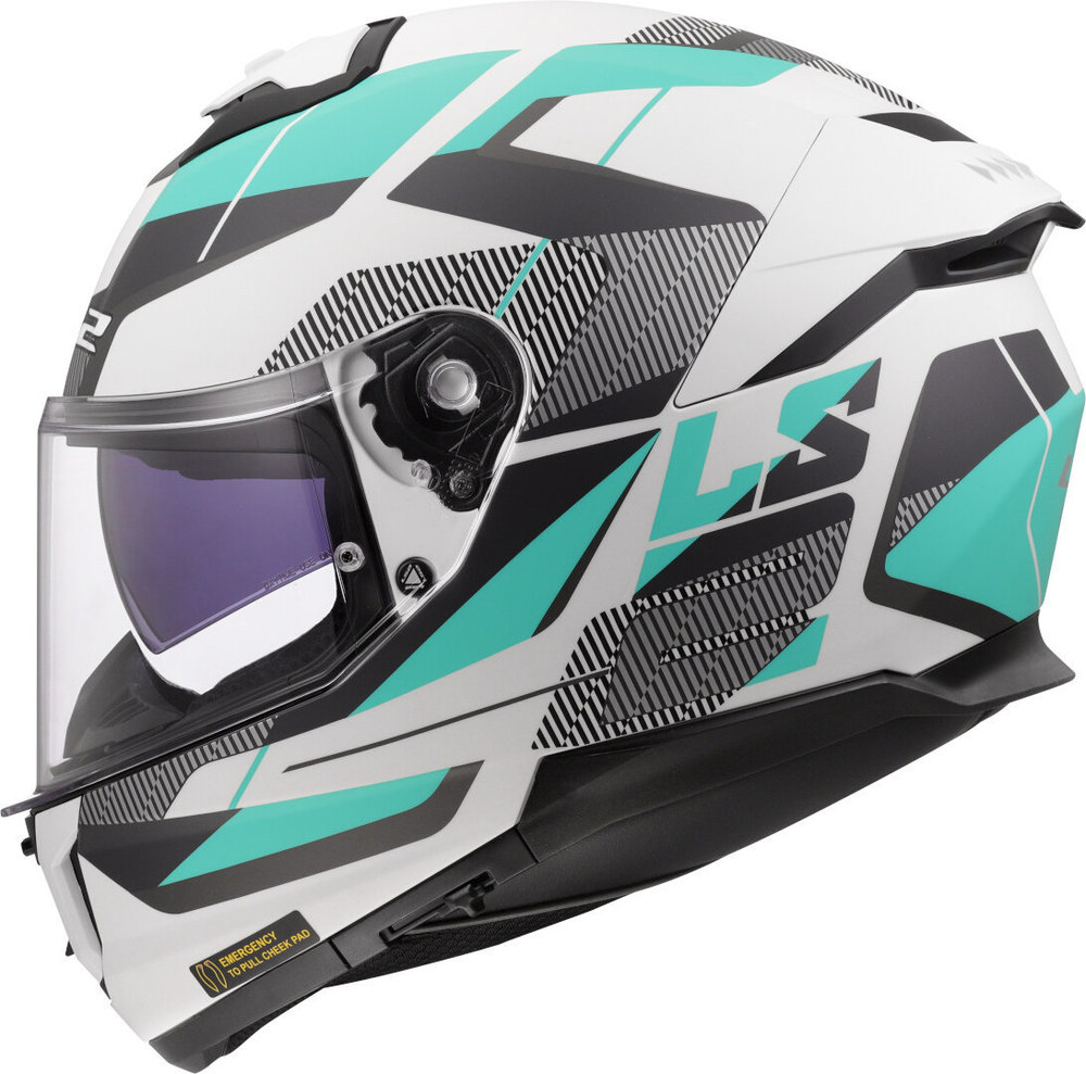 LS2 FF808 Stream II Road Helmet
