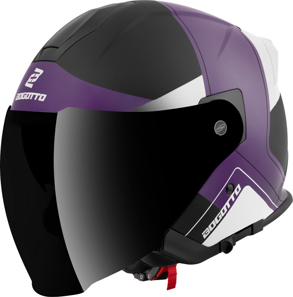 Bogotto H586 City-B Jet Helmet
