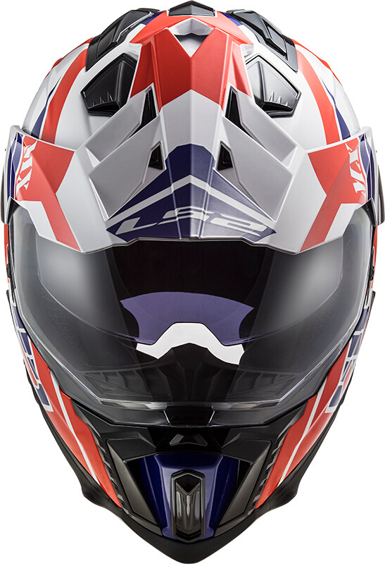 LS2 MX701 Explorer HPFC Atlantis Motocross Helmet