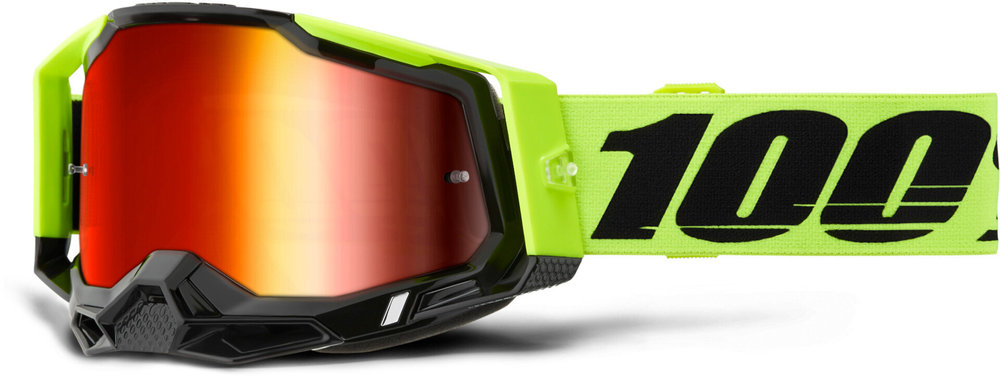 100% Racecraft II Essential Motocross Goggles