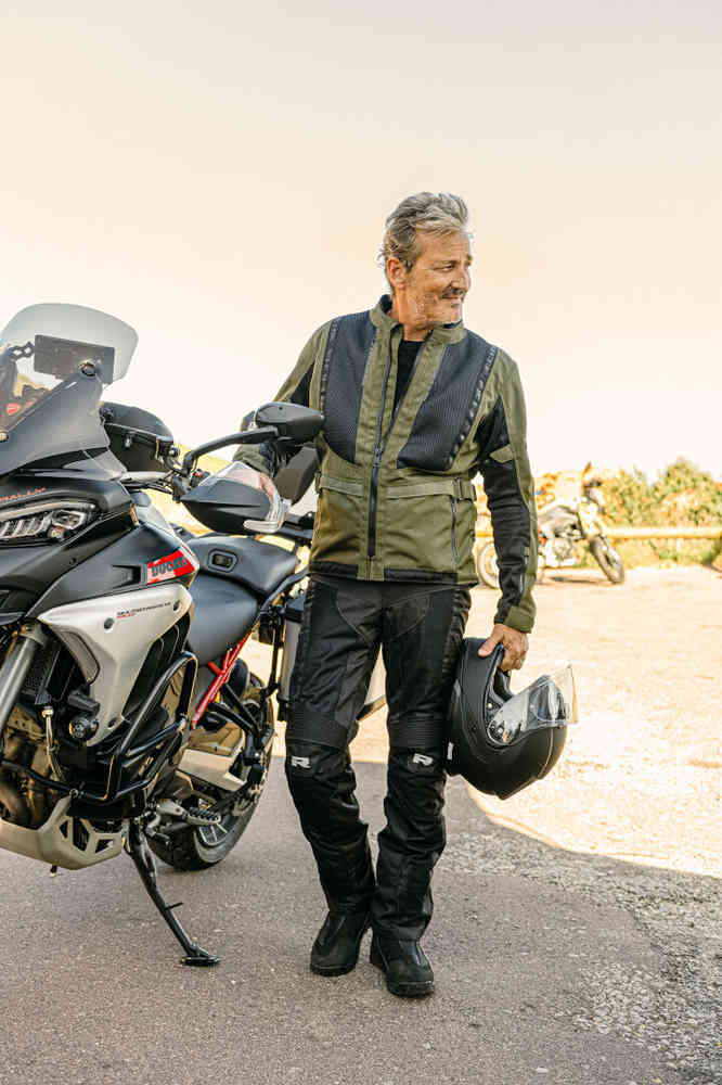 Richa Monaco Mesh WP waterproof Motorcycle Textile Jacket