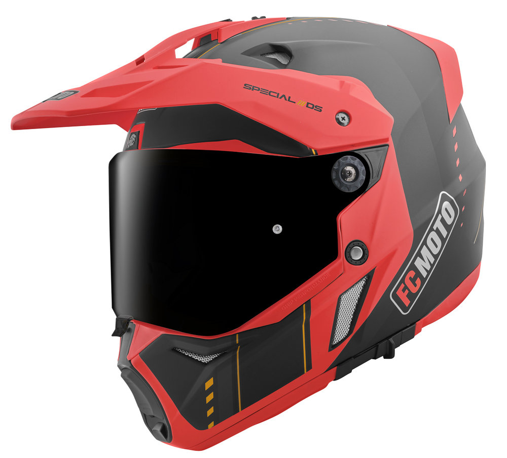 FC-Moto Merkur Pro Air Enduro Helmet