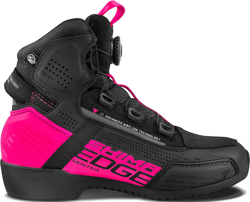 SHIMA Edge Vented Ladies Motorcycle Shoes