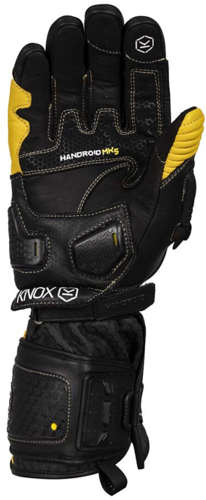 Knox Handroid MK5 Motorcycle Gloves