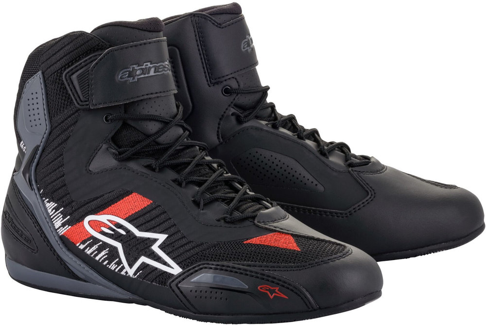 Alpinestars Faster-3 Rideknit Motorcycle Shoes