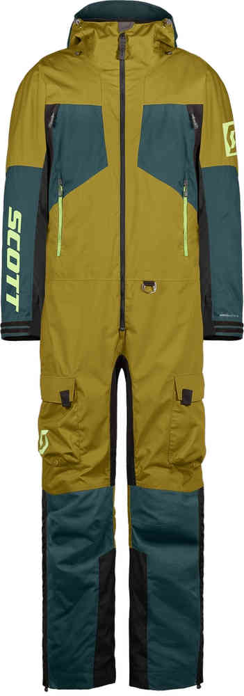 Scott Back-X Dryo 2024 One Piece Snowmobile Suit