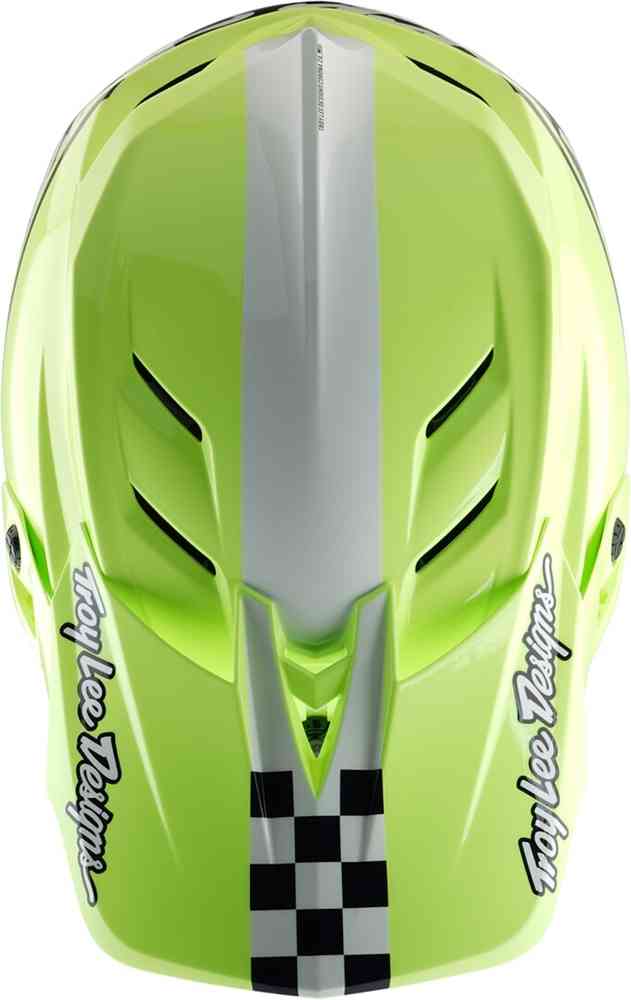 Troy Lee Designs D4 Mips Fifty-50 Polyacrylite Downhill Helm