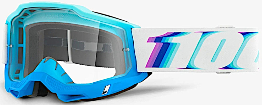 100% Accuri II Stamino Motocross Goggles