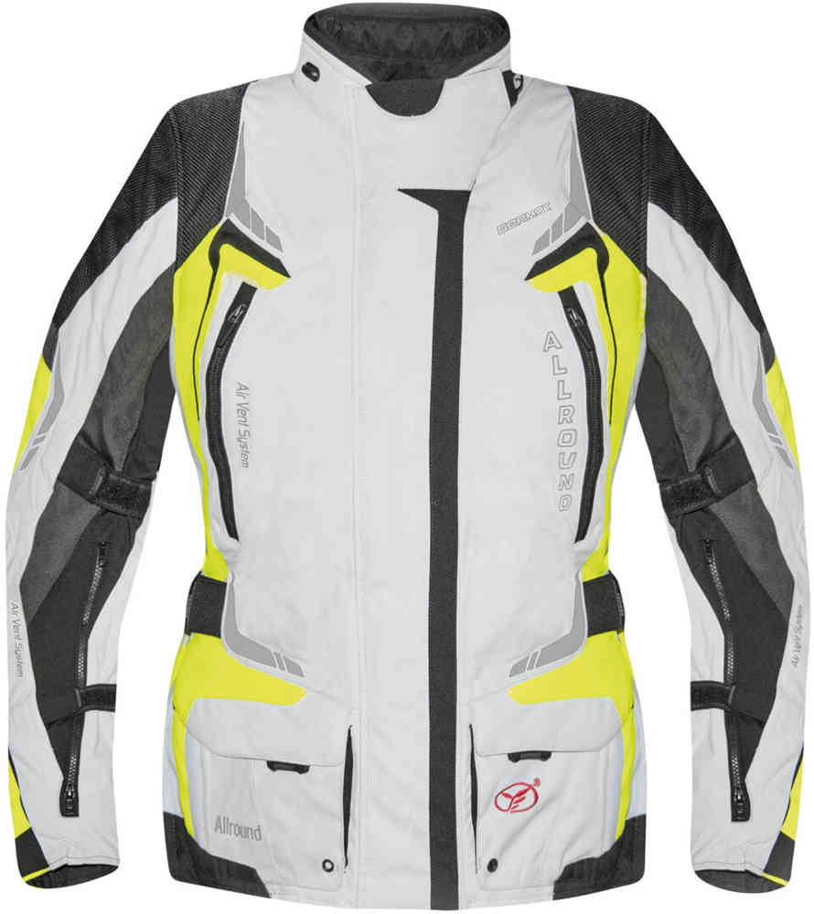 Germot Allround waterproof Ladies Motorcycle Textile Jacket