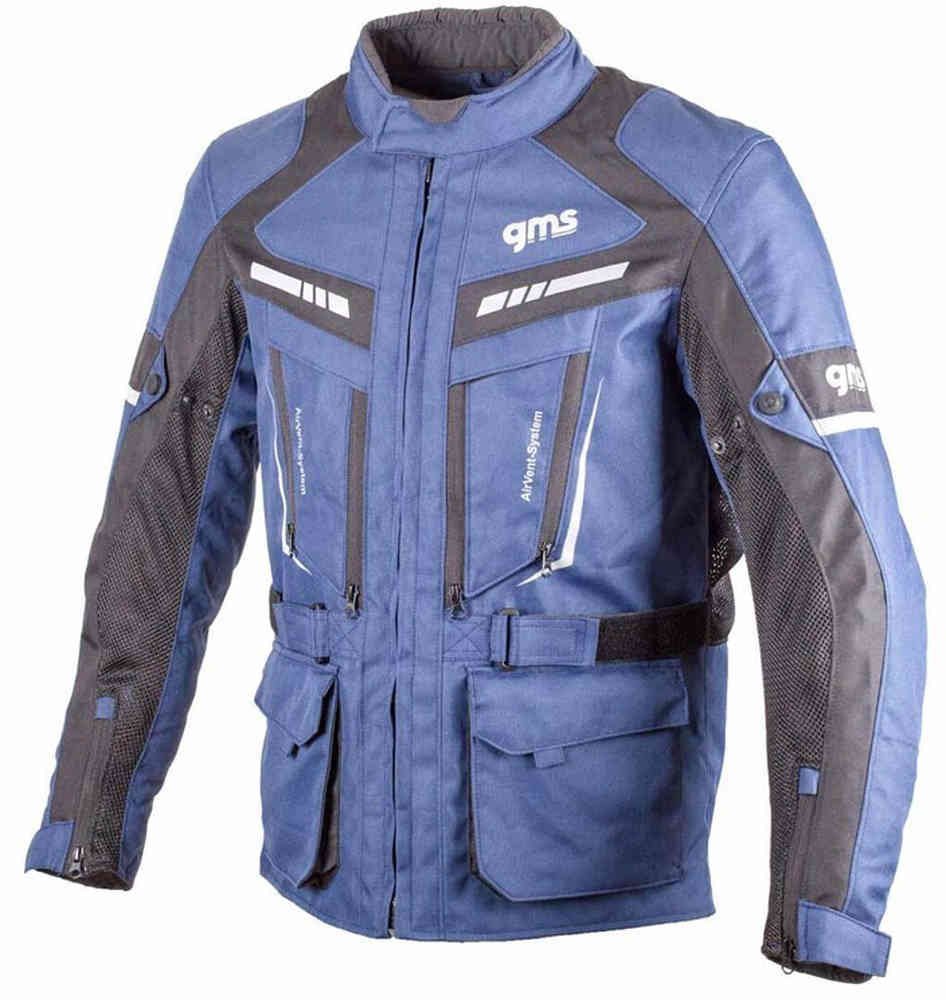 GMS Track Light Motorcycle Textile Jacket