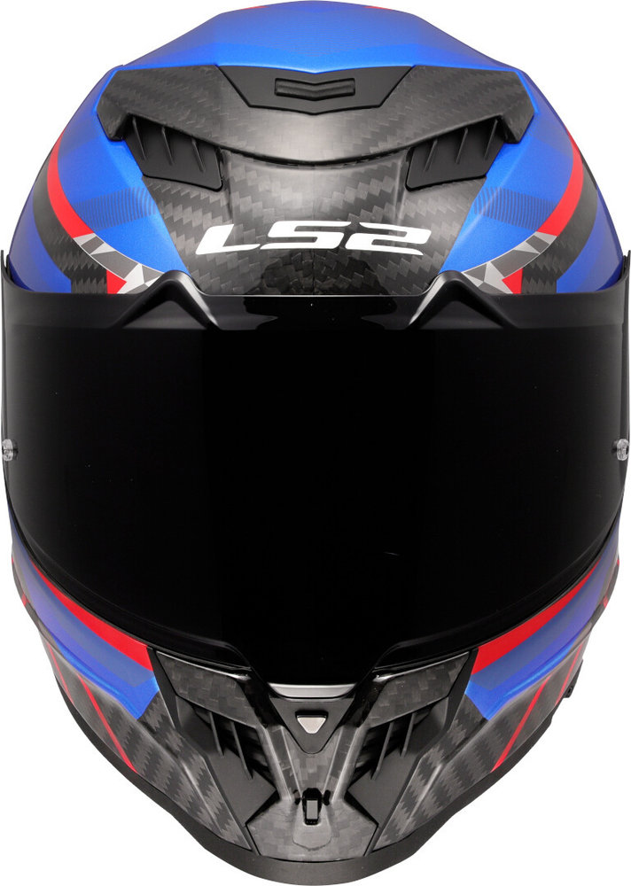 LS2 FF807 Dragon Trax Carbon Helmet