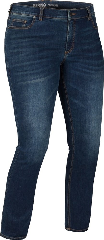 Bering Trust Queen Size Ladies Motorcycle Jeans