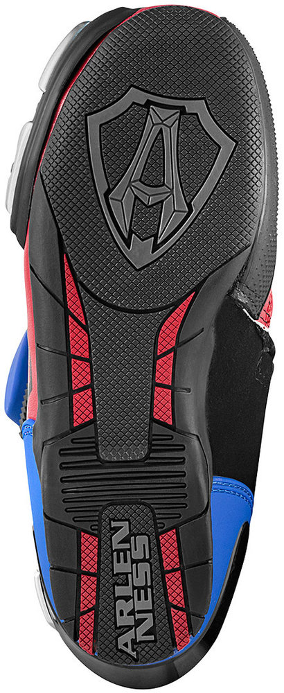 Arlen Ness Sugello Motorcycle Boots