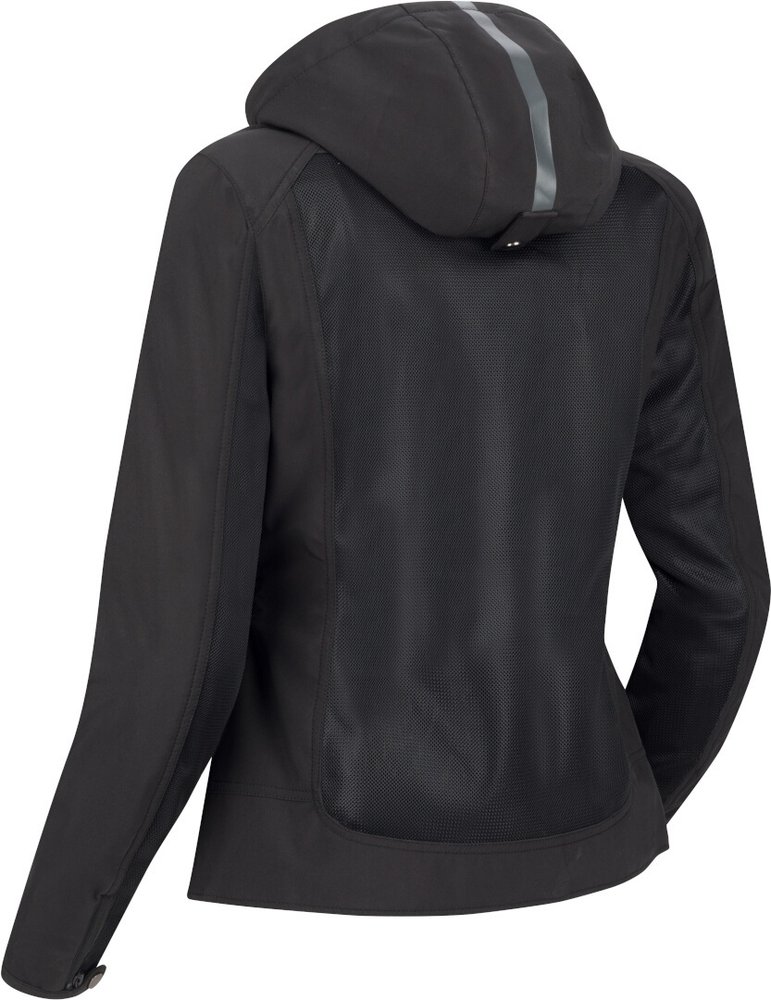 Segura Natcho Vented Softshell Mesh Ladies Motorcycle Textile Jacket