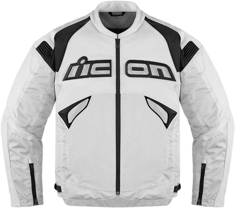 Icon Sanctuary motorcycle leather/textile jacket 2nd choice item