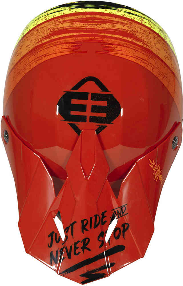 Freegun XP4 Stripes Motocross Helmet