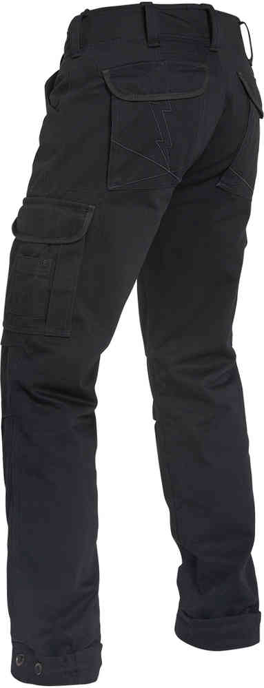 John Doe Cargo Regular Pants Black