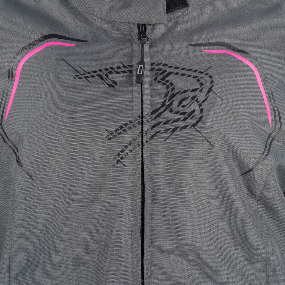 Bering Dundy Queen Size waterproof Ladies Motorcycle Textile Jacket