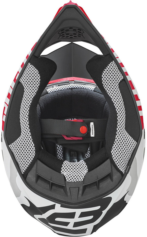 Bogotto V328 Camo Fiberglass Motocross Helmet