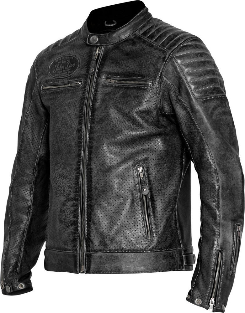 John Doe Storm Motorcycle Leather Jacket