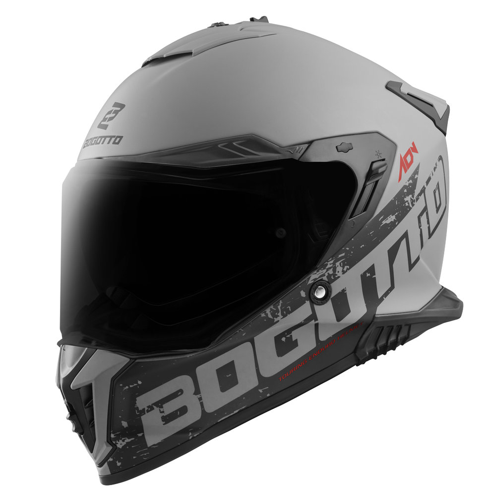 Bogotto FG-601 Duo Fiberglass Enduro Helmet