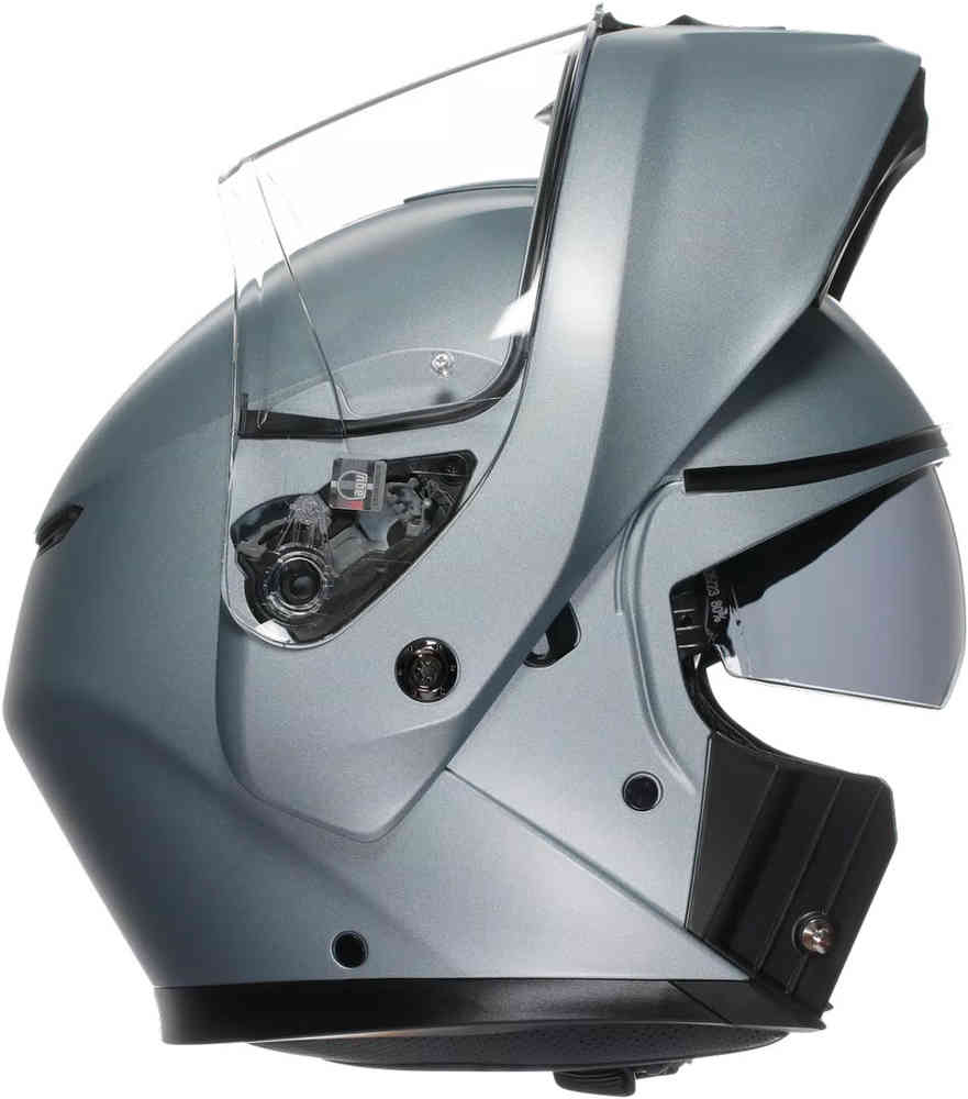 AGV Streetmodular Mono Matt Silver Helmet