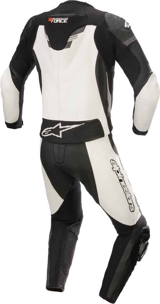Alpinestars GP Force Chaser Two Piece Motorcycle Leather Suit
