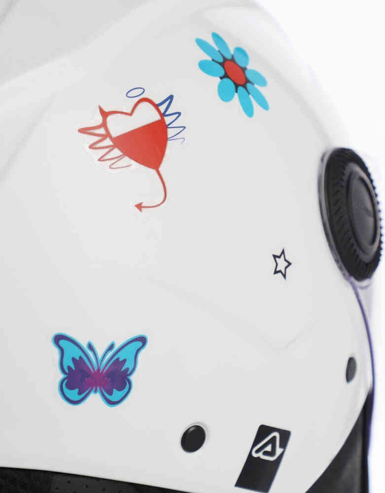 Acerbis Jet Brezza Kid Kids Jet Helmet