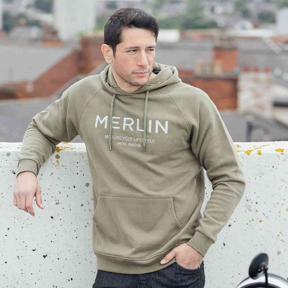 Merlin Sycamore Pull-Over Hoodie
