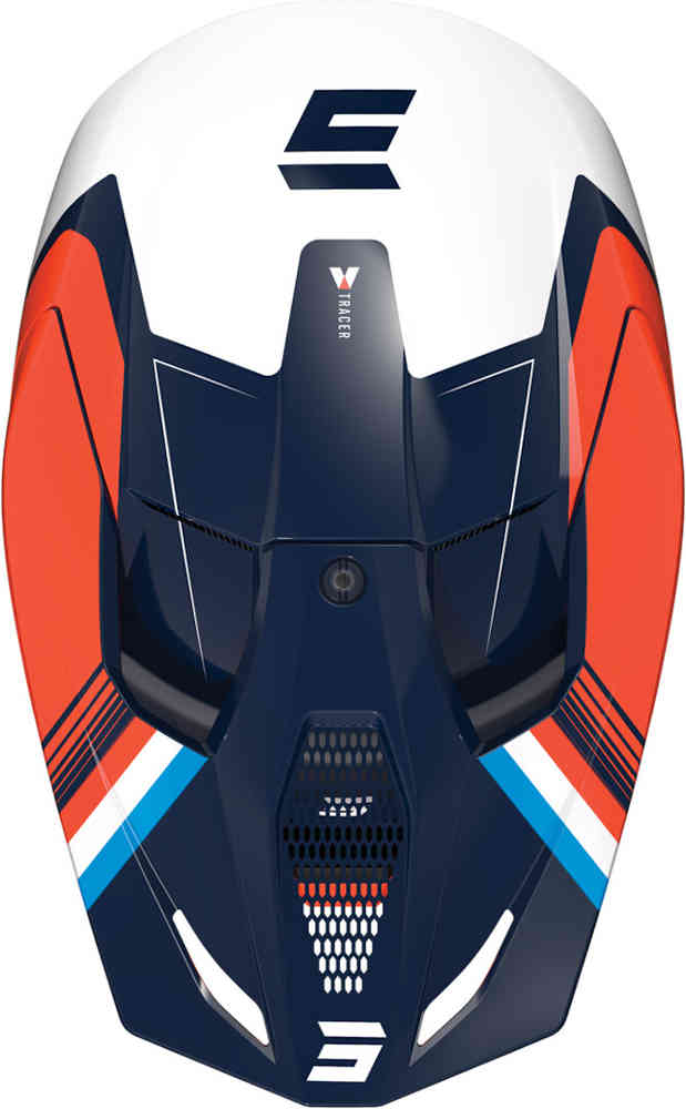 Shot Race Tracer Motocross Helmet