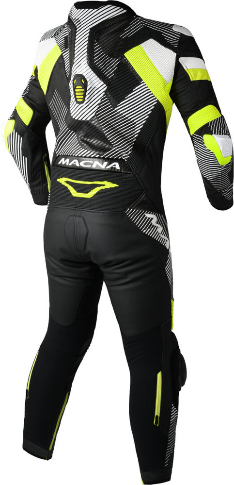 Macna Ignite perforated One Piece Motorcycle Leather Suit