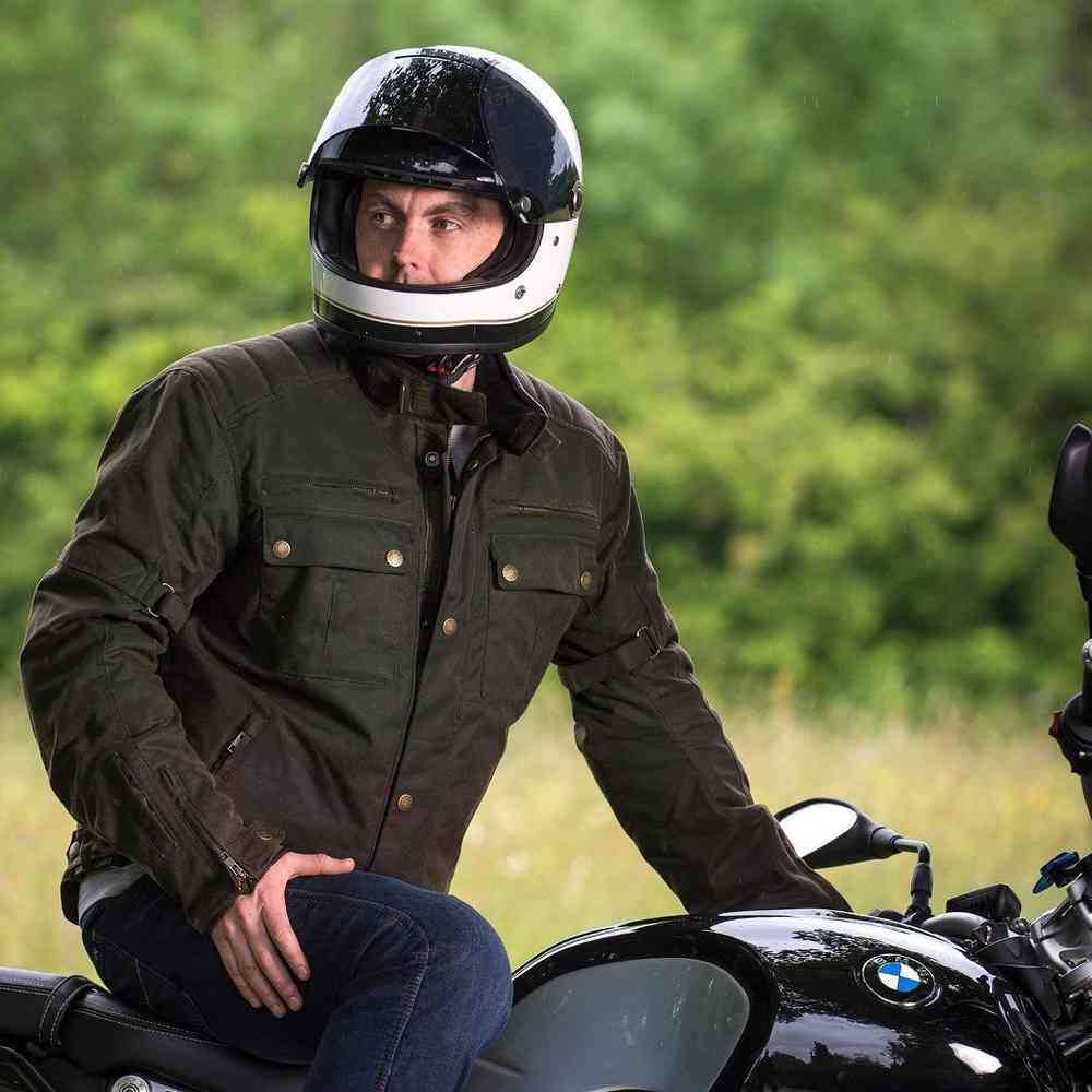 Merlin Barton II Motorcycle Waxed Jacket