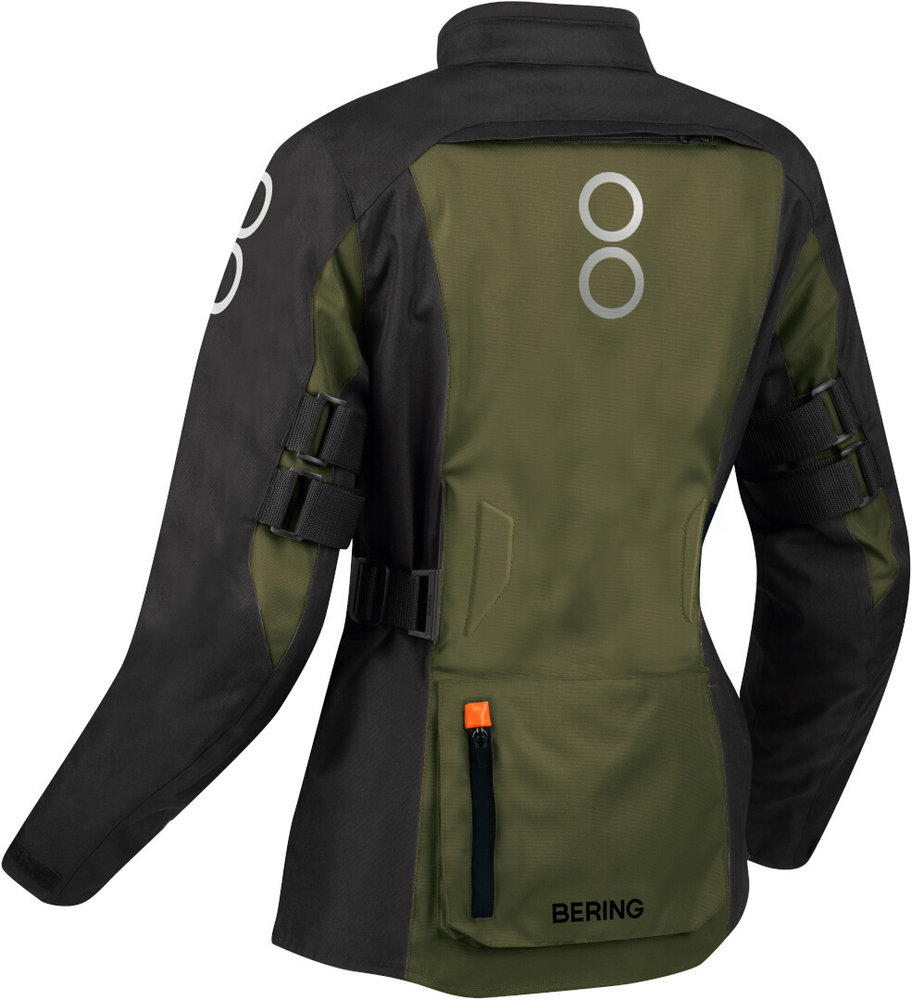 Bering Zephyr waterproof Ladies Motorcycle Textile Jacket