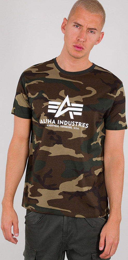 Alpha Industries Basic Camo T-Shirt