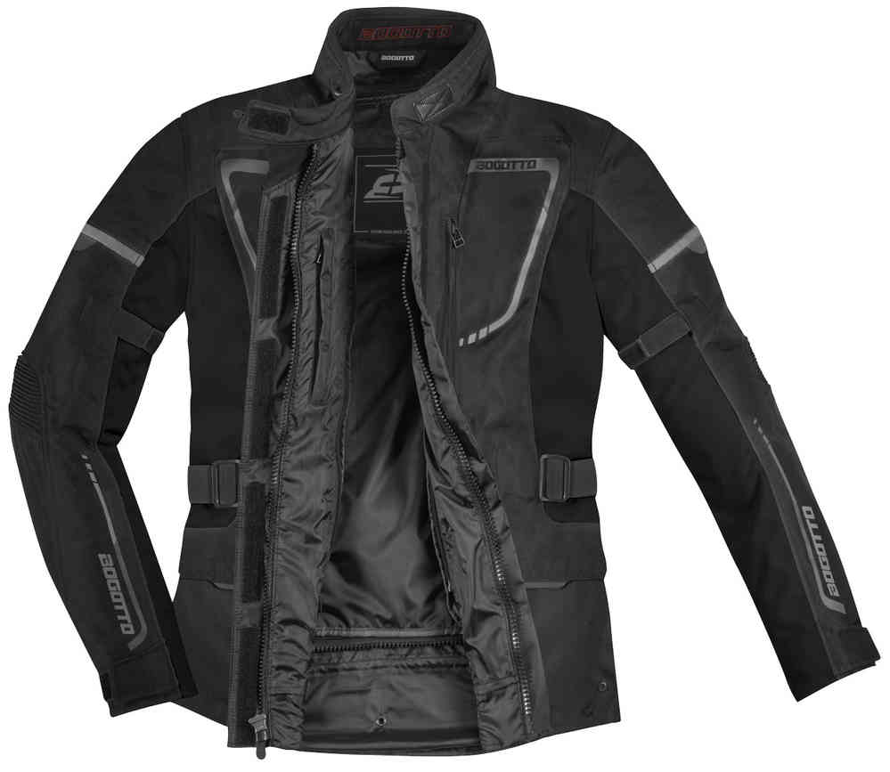 Bogotto Azury 2in1 waterproof Ladies Motorcycle Textile Jacket