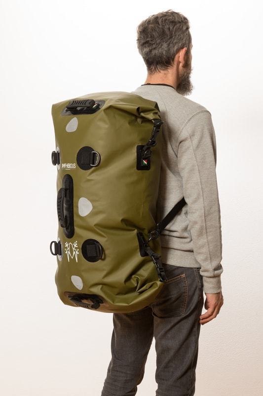 Amphibious 2 Open Tube waterproof Bag