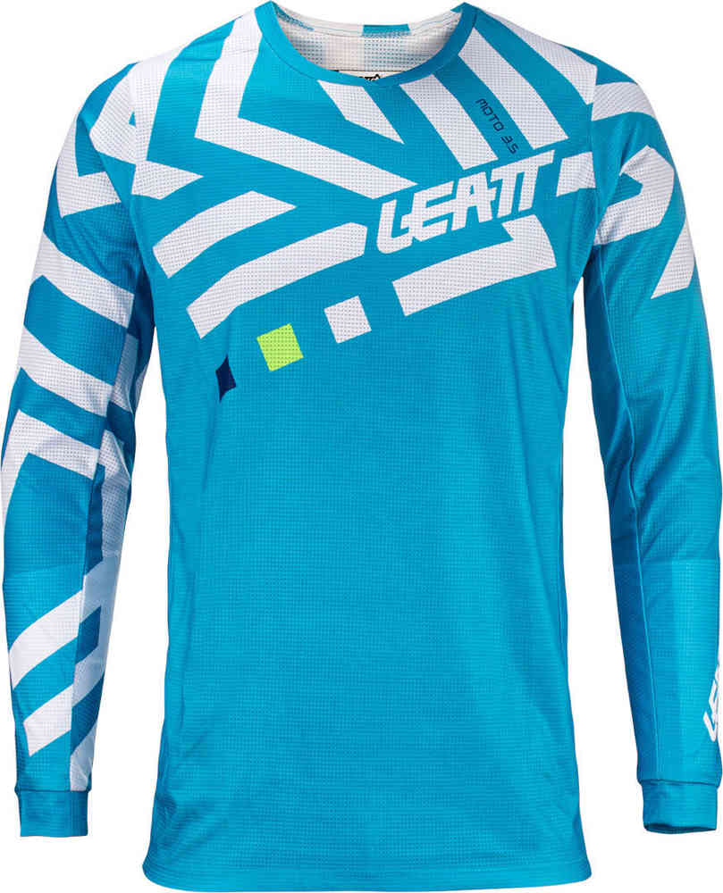 Leatt 3.5 Ride Pattern 2024 Motocross Jersey and Pants Set