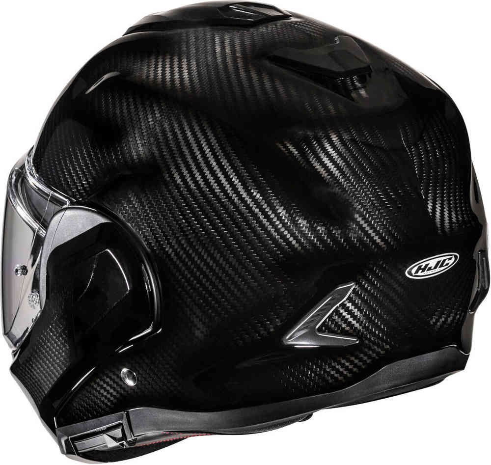 HJC F100 Carbon Solid Helmet