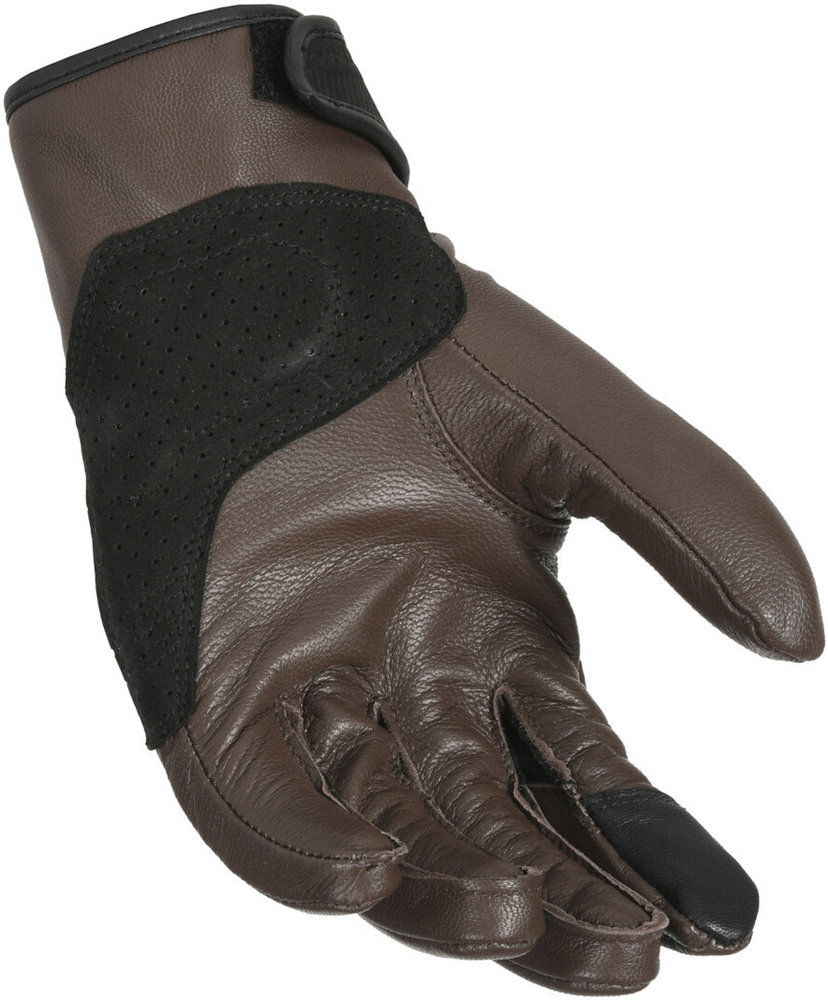 Macna Rouge perforated Ladies Motorcycle Gloves